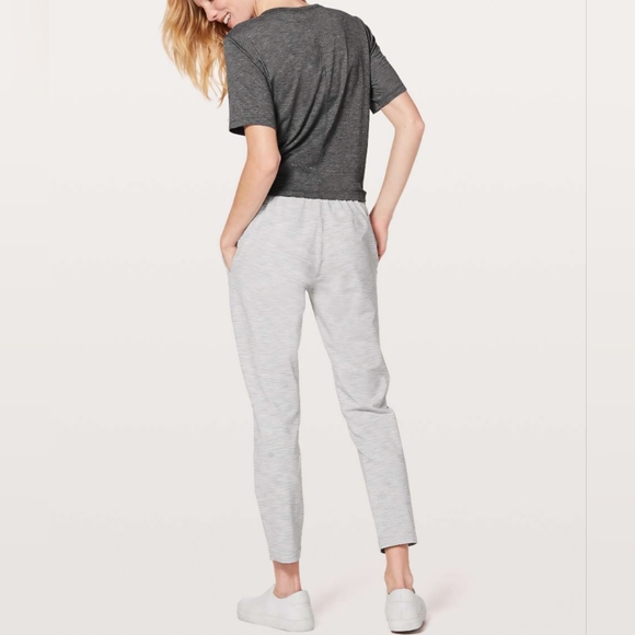 Lululemon Athletica "We Are From Space"- In Ice Gray - Picture 3 of 10